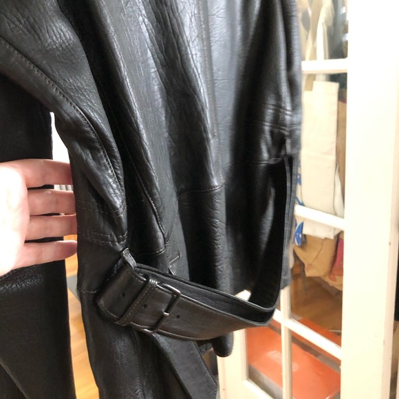 Neil Barrett Japanese style Moto Leather jacket - Picture 12 of 14